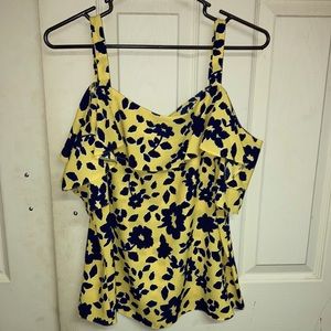 Blouse / Never been worn / Summer top / Made in Morocco / Sears